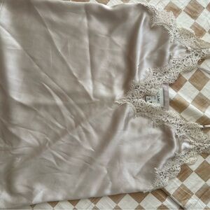 Cami NYC Cream Lace Chemise